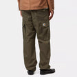 Carhartt WIP Regular Cargo Pants in Cypress green, featuring a classic straight-leg fit and utility pockets