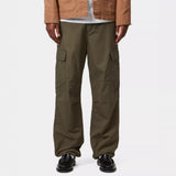 Carhartt WIP Regular Cargo Pants in Cypress green with multiple utility pockets