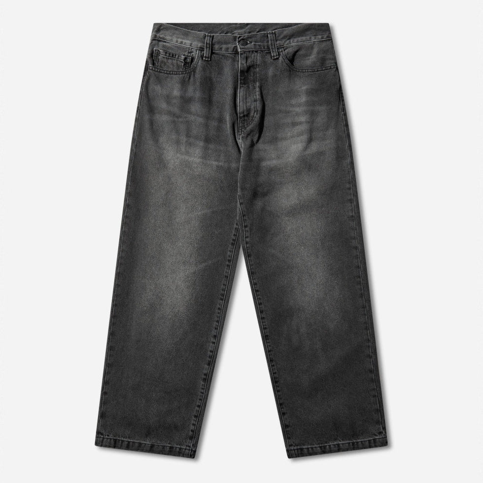 Carhartt WIP Landon Jeans in blue black worn bleached denim apparel