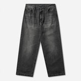 Carhartt WIP Landon Jeans in blue black worn bleached denim apparel