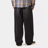 Carhartt WIP Landon jeans in blue-black denim with worn, bleached finish