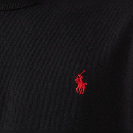 Polo Ralph Lauren Classic Fit Heavyweight Short Sleeve Tee Black