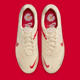 Nike PEACEMINUSONE x Cryoshot CTR360 Maestri II shoes in Natural University Red, featuring sleek design and vibrant red color.