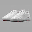 White Nike Cryoshot Zoom M9 shoes from Virgil Abloh Archive x Nike collection, featuring a sleek, modern design.