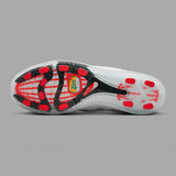 White Nike Cryoshot Zoom M9 shoes from the Virgil Abloh Archive x Nike collection, featuring modern design and sporty style.