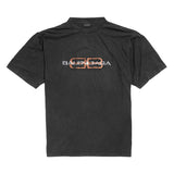 Balenciaga BB Icon Stencil Medium Fit Tee Black