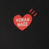 Black Human Made Japanese-Style Duck Tee featuring a duck graphic, casual crewneck design, and streetwear-inspired style.