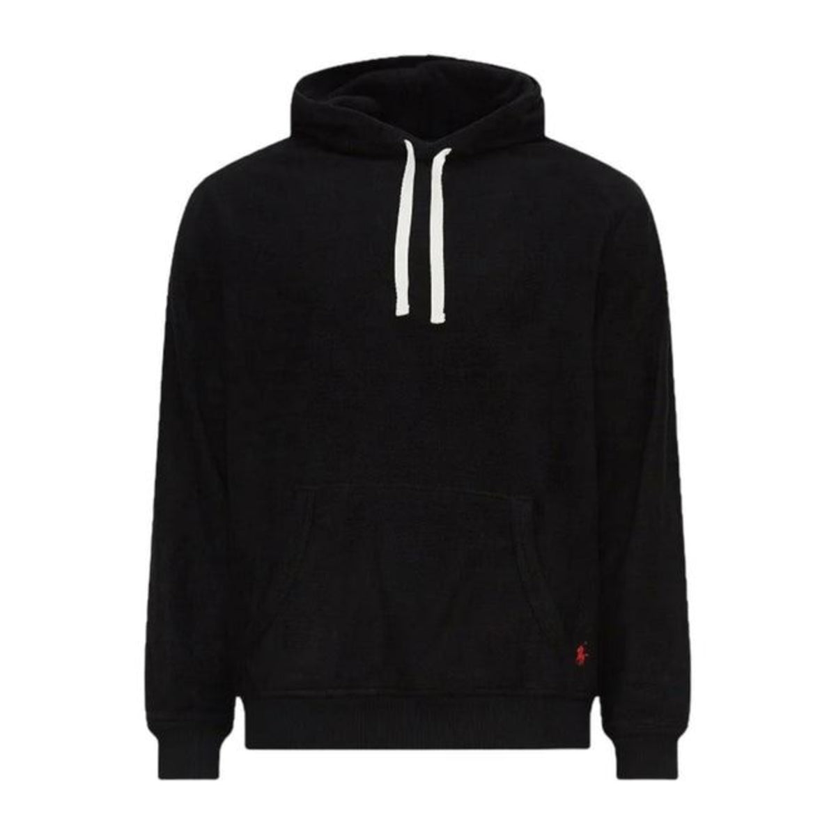 Ralph Lauren Fleece Hoodie Black
