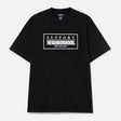Black Neighborhood SS-7 Tee displayed flat, showcasing the casual short-sleeve t-shirt with a simple design.