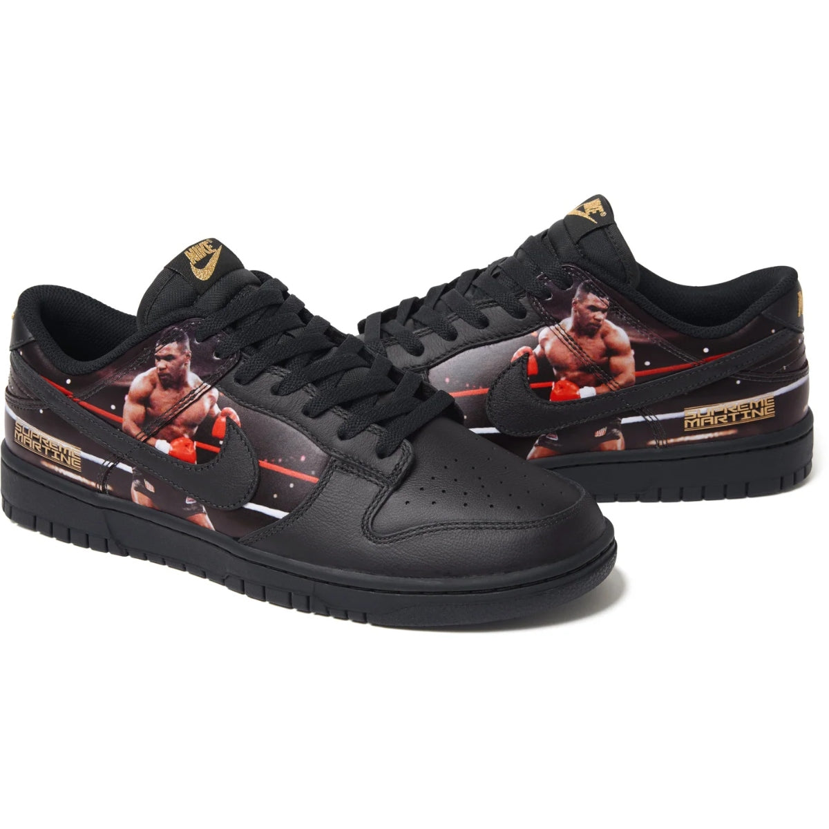Supreme X Martine Rose X Nike Dunk Low Black