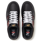 Supreme X Martine Rose X Nike Dunk Low Black