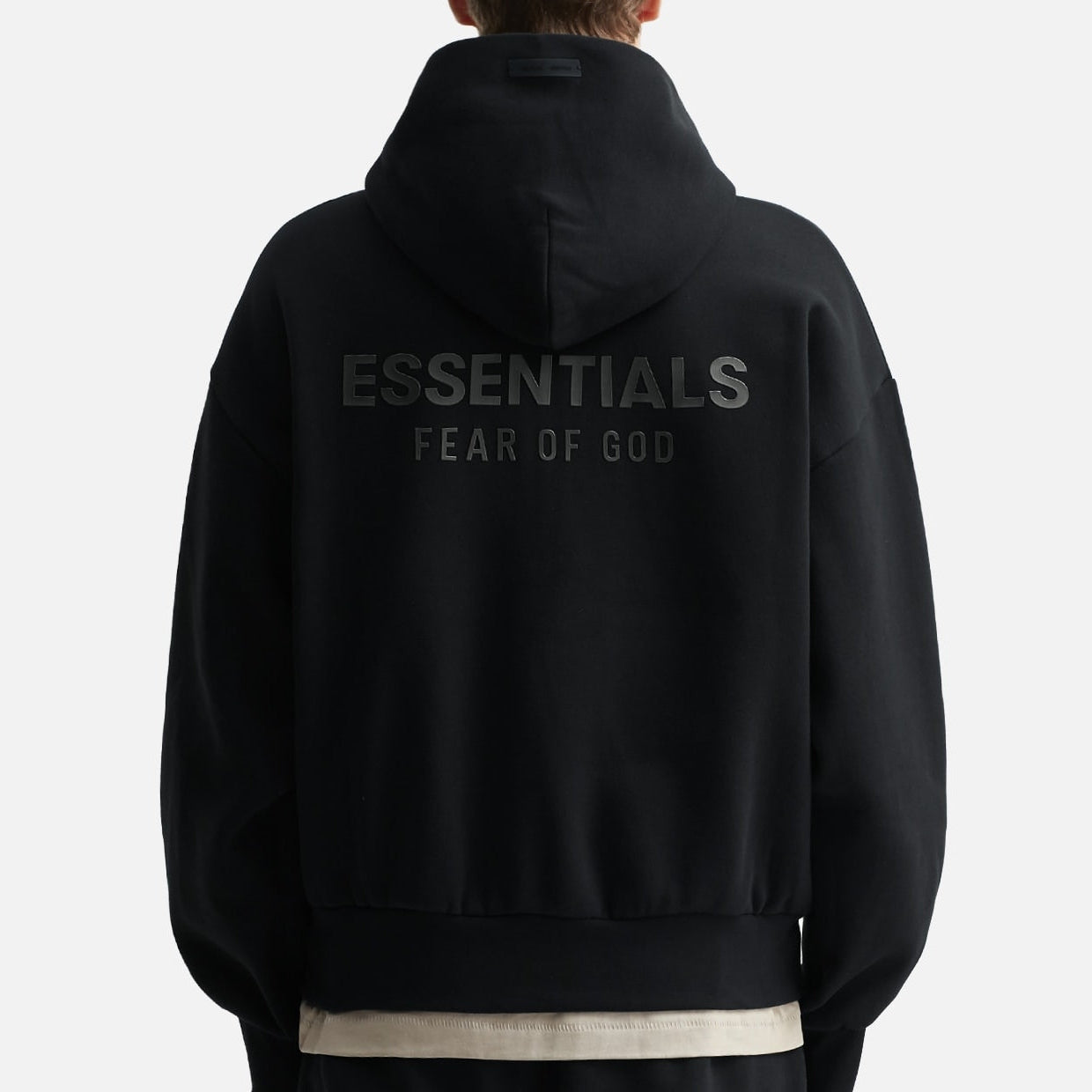 Buy Fear Of God Essentials Metallica Logo Classic Zip-up Hoodie