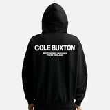 Cole Buxton Signature Hoodie Black