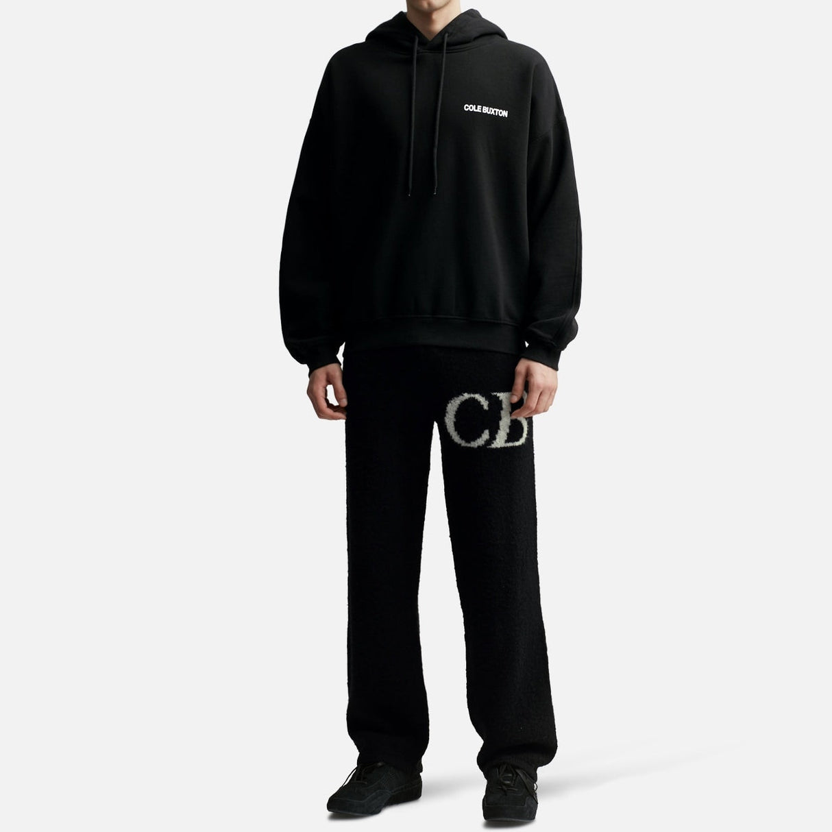 Cole Buxton Signature Hoodie Black