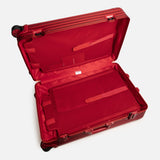 Supreme X Rimowa Aluminum Luggage 82L Red (Limited Edition)