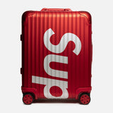 Supreme X Rimowa Aluminum Luggage 45L Red (Limited Edition)