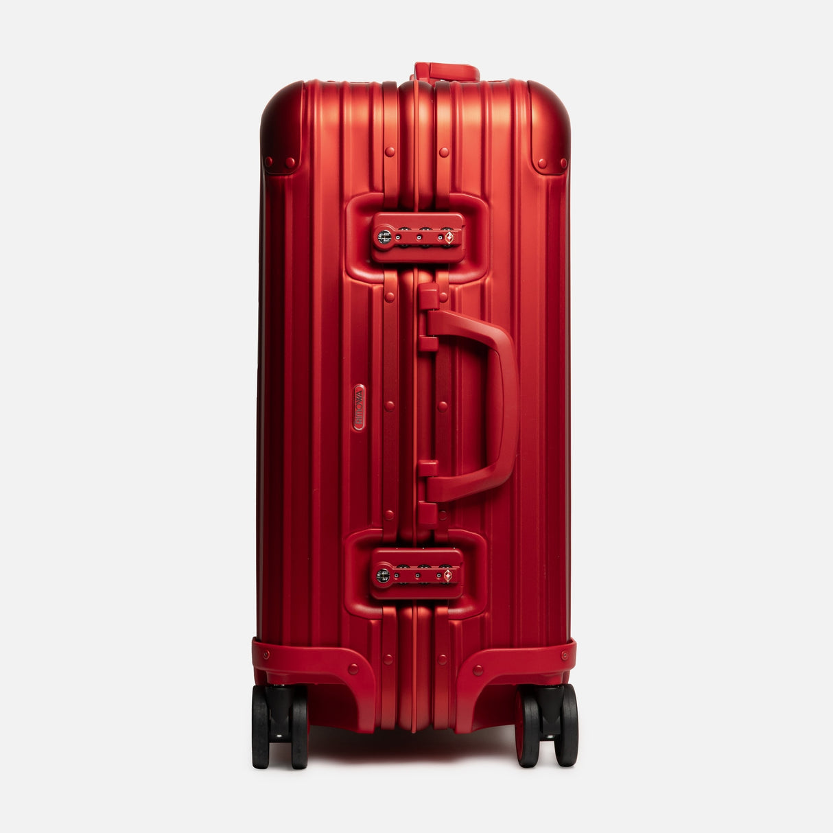 Supreme X Rimowa Aluminum Luggage 45L Red (Limited Edition)