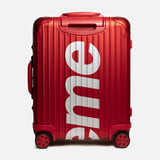 Supreme X Rimowa Aluminum Luggage 45L Red (Limited Edition)