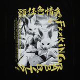 FR2 We are Fxxking Rabbits Tee Black