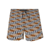 Fendi Geometric FF Shorts