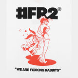 FR2 Bunny Seduction Tee White