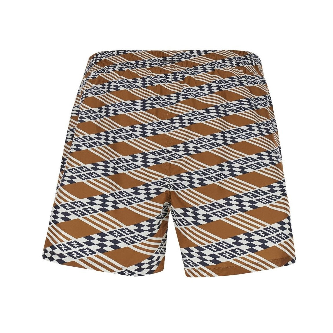 Fendi Geometric FF Shorts