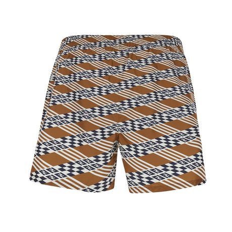 Fendi Geometric FF Shorts