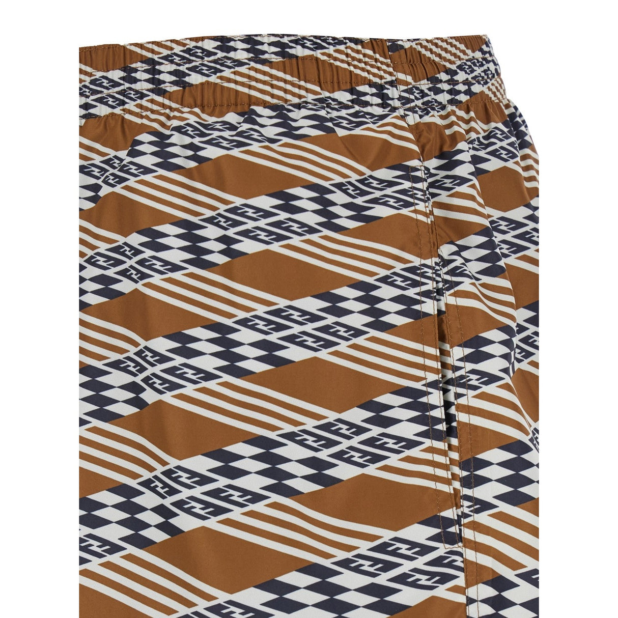 Fendi Geometric FF Shorts