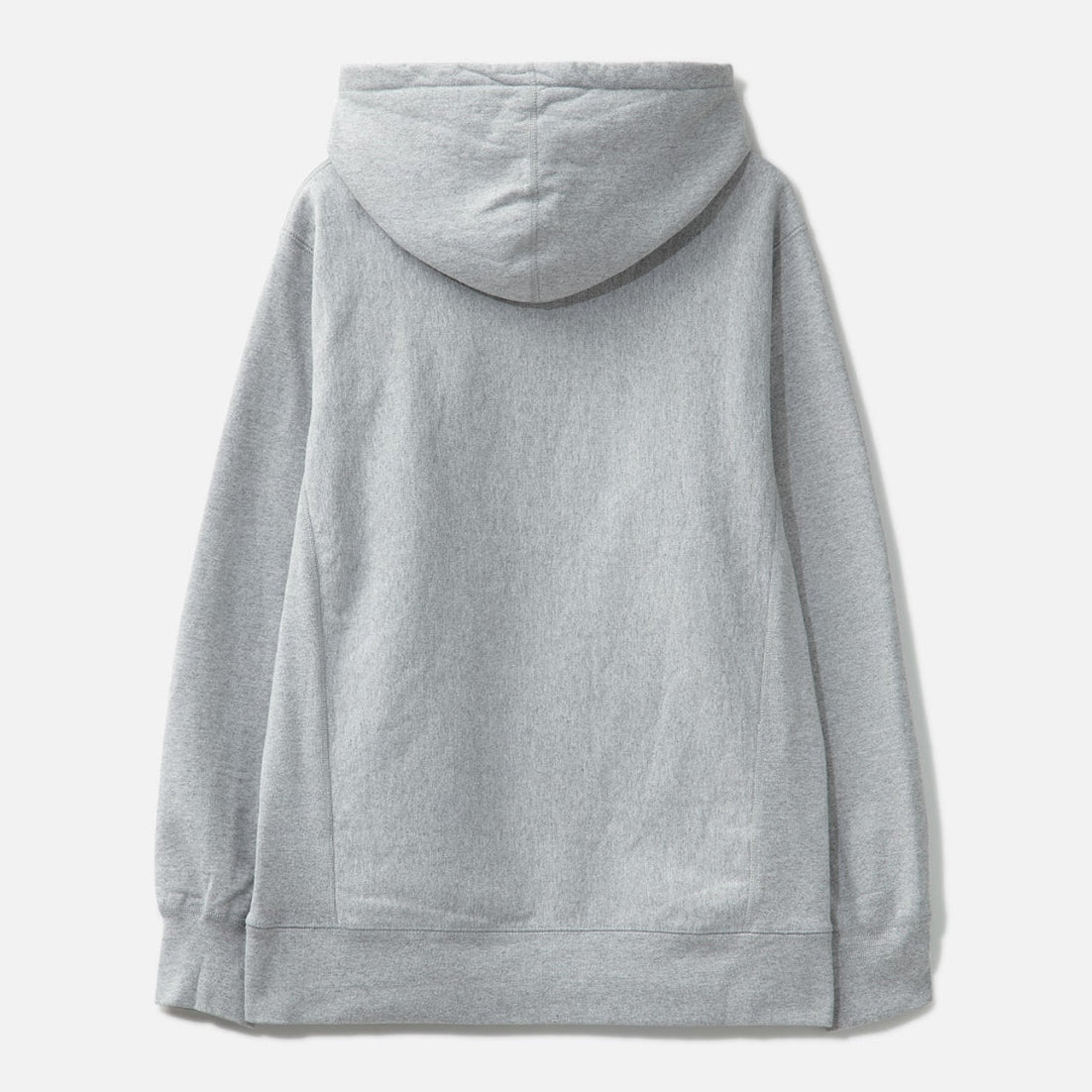 Supreme Red Box Logo Hoodie Grey - ORIGINALFOOK