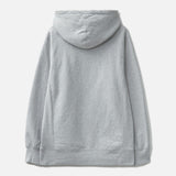 Supreme Red Box Logo Hoodie Grey - ORIGINALFOOK