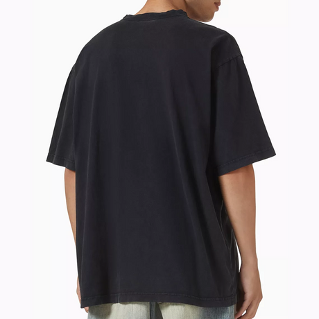 Balenciaga BB Icon Stencil Medium Fit Tee Black