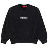 Supreme Box Logo Sweatshirt Washed Black