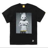 FR2 F*CKING Rabbits Tee Black