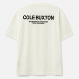 Cole Buxton Signature Tee Vintage White