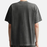 Cole Buxton Arch Logo Tee Washed Black
