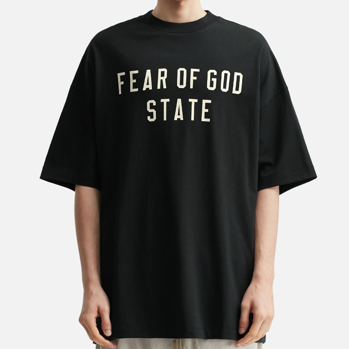 Fear of God Essentials 90's Tee Black
