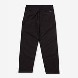 Black Undefeated Utility Pant with multiple pockets and relaxed fit, designed for comfortable casual wear.
