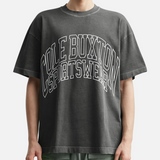 Cole Buxton Arch Logo Tee Washed Black