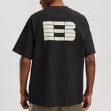Boneless B Foam Logo Tee Black - ORIGINALFOOK