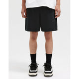 Boneless B Logo Boxy Sweat Shorts Black - ORIGINALFOOK