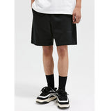 Boneless B Logo Boxy Sweat Shorts Black - ORIGINALFOOK