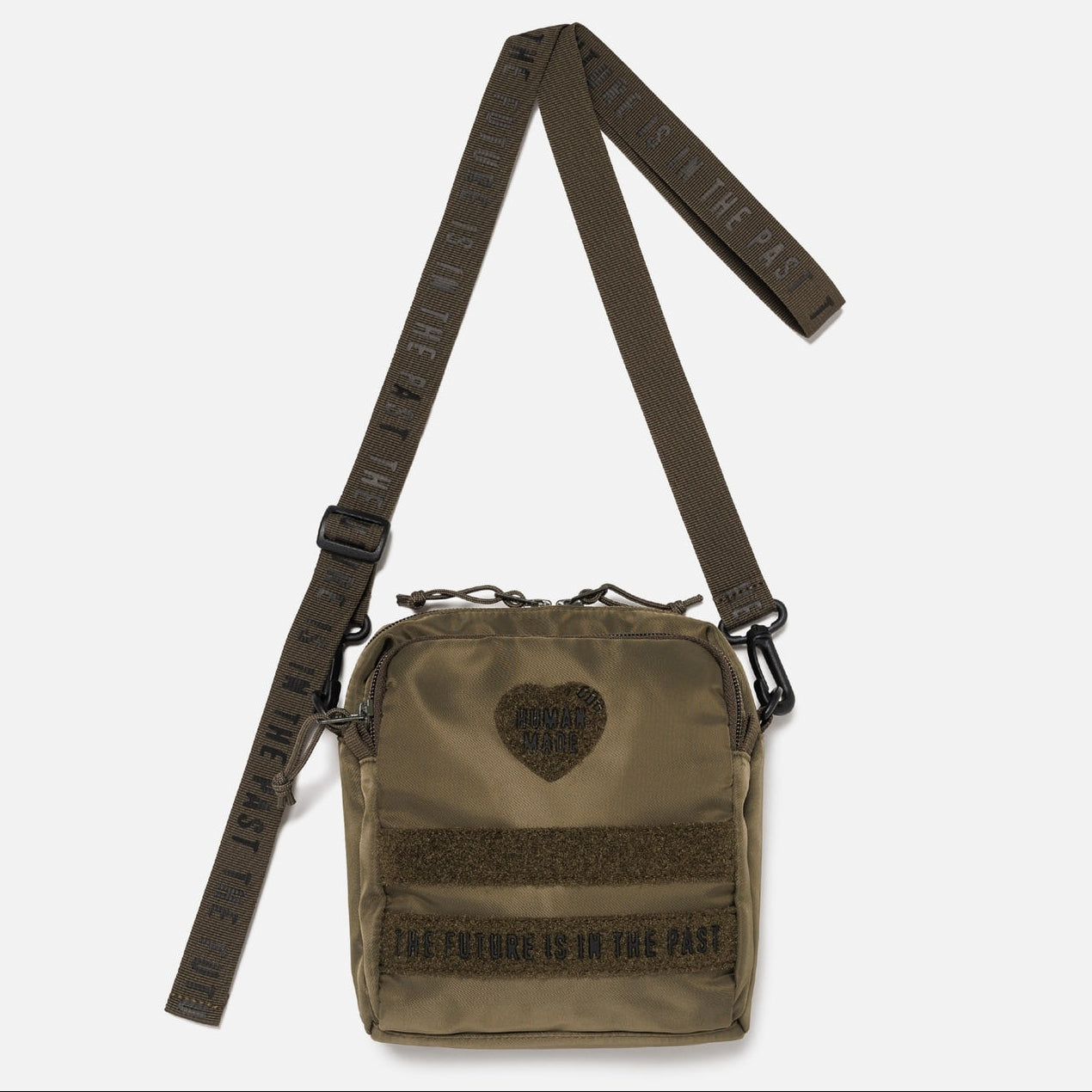 Buy Human Made Military Sling Pouch Olive online in Singapore