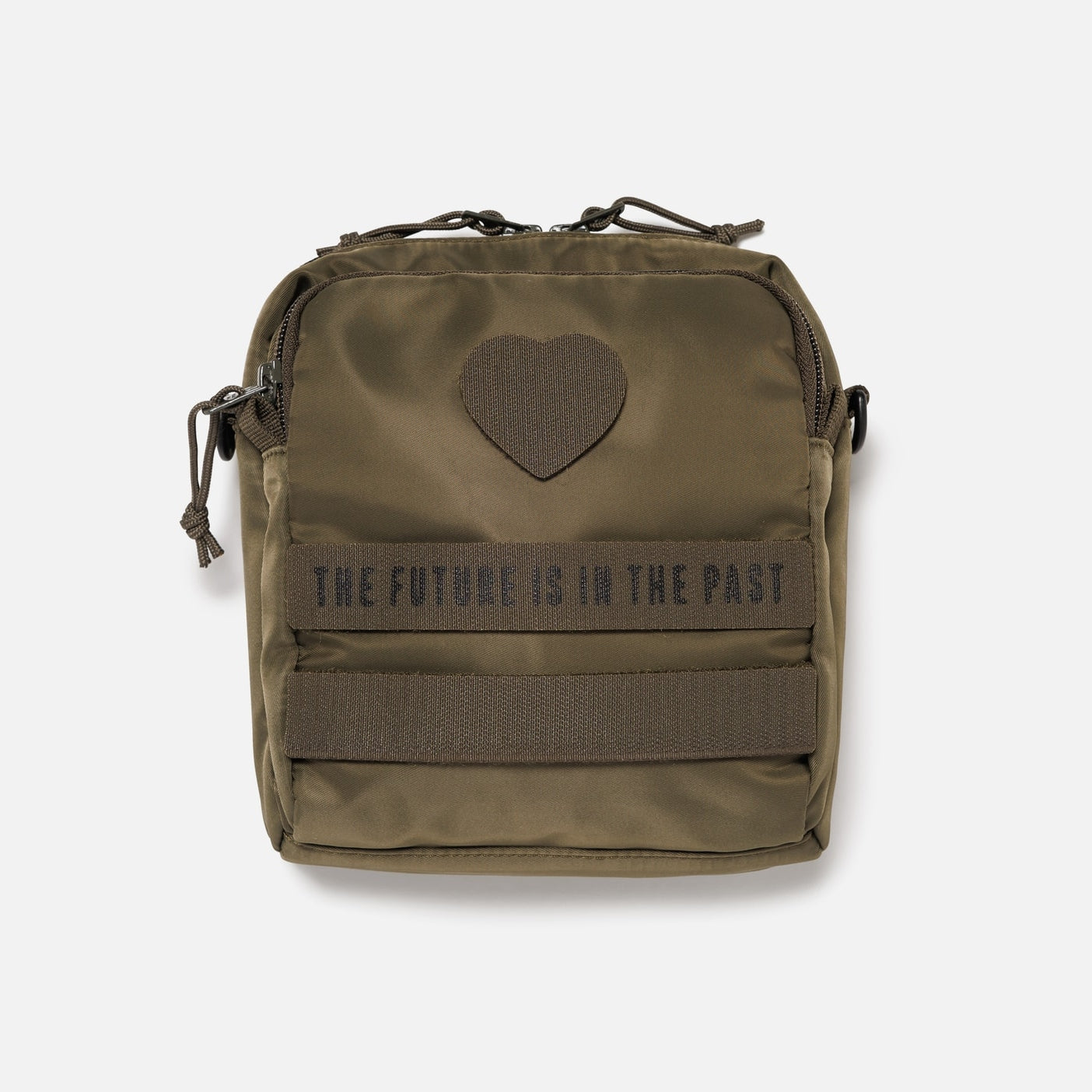 Buy Human Made Military Sling Pouch Olive online in Singapore