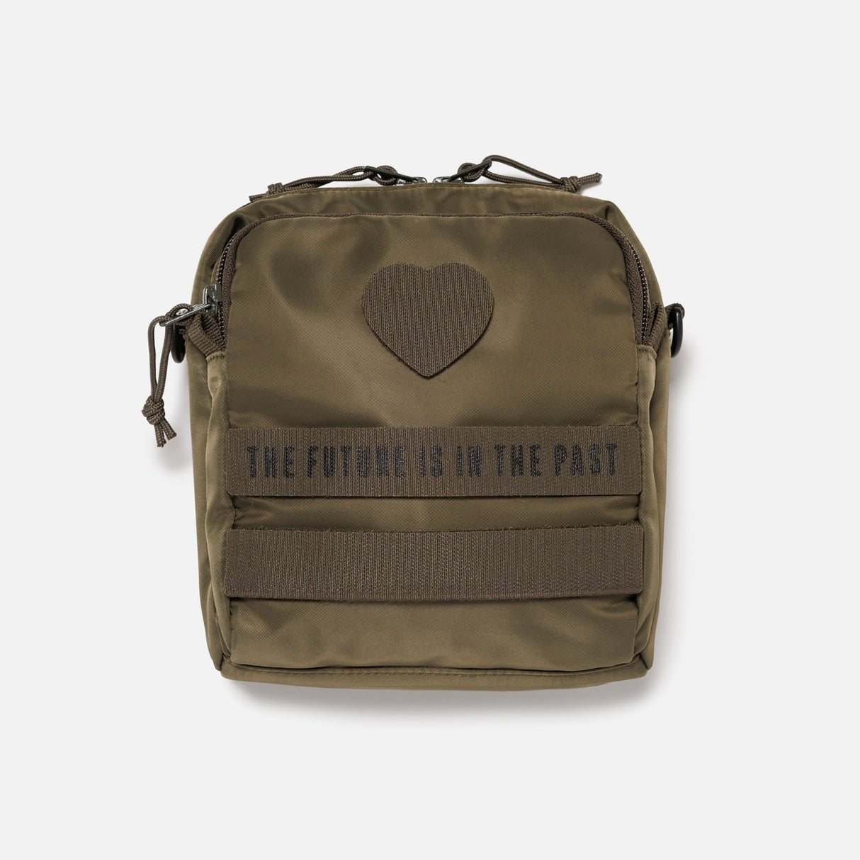 Human Made Military Sling Pouch Olive - ORIGINALFOOK