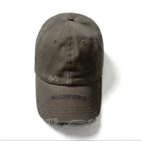 MasonPrince Embroidered Logo Cap Washed Olive