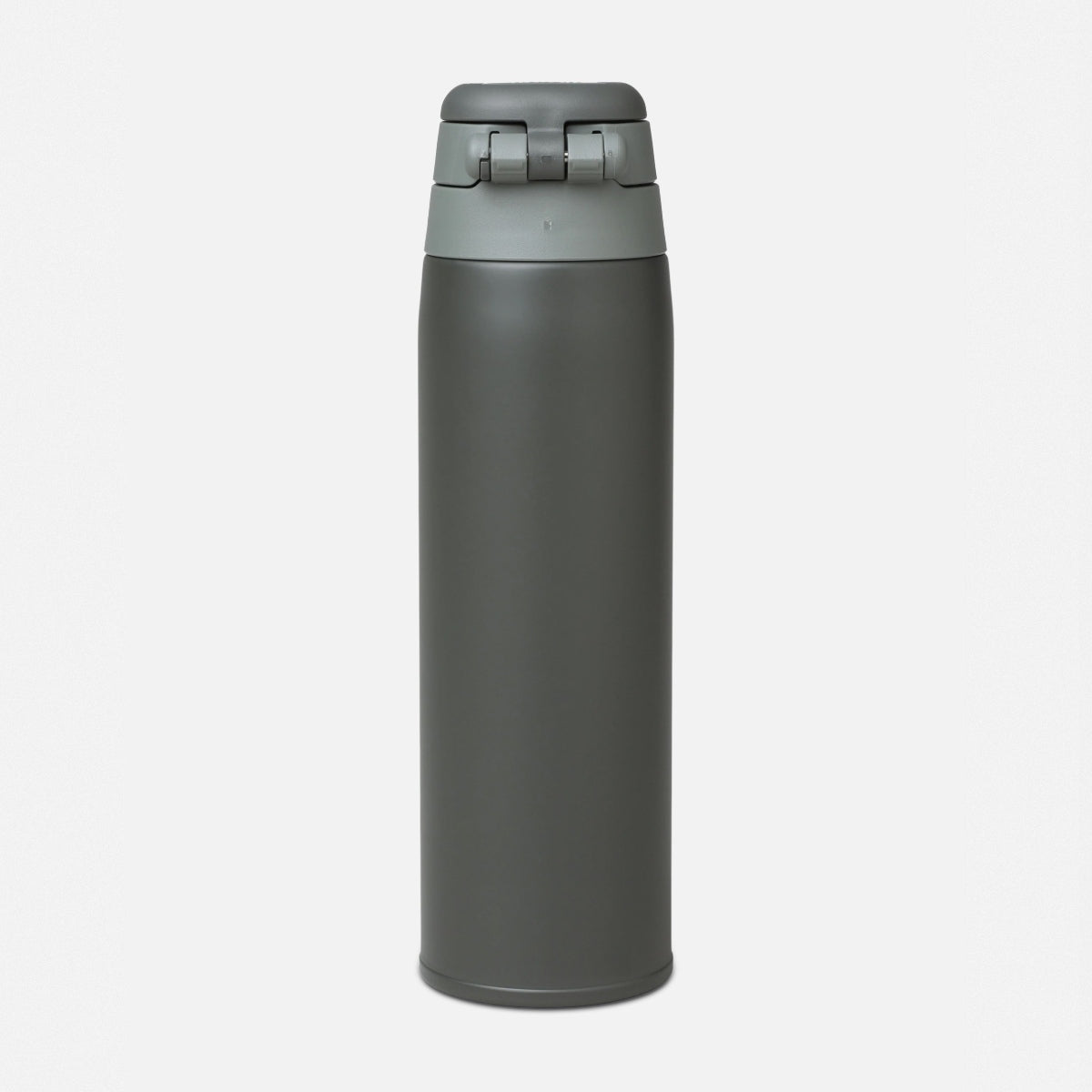 Neighborhood X Thermo JOS-750 thermal water bottle, 750ml, in black with a sleek stainless steel finish.