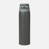 Neighborhood X Thermo JOS-750 thermal water bottle, 750ml, in black with a sleek stainless steel finish.