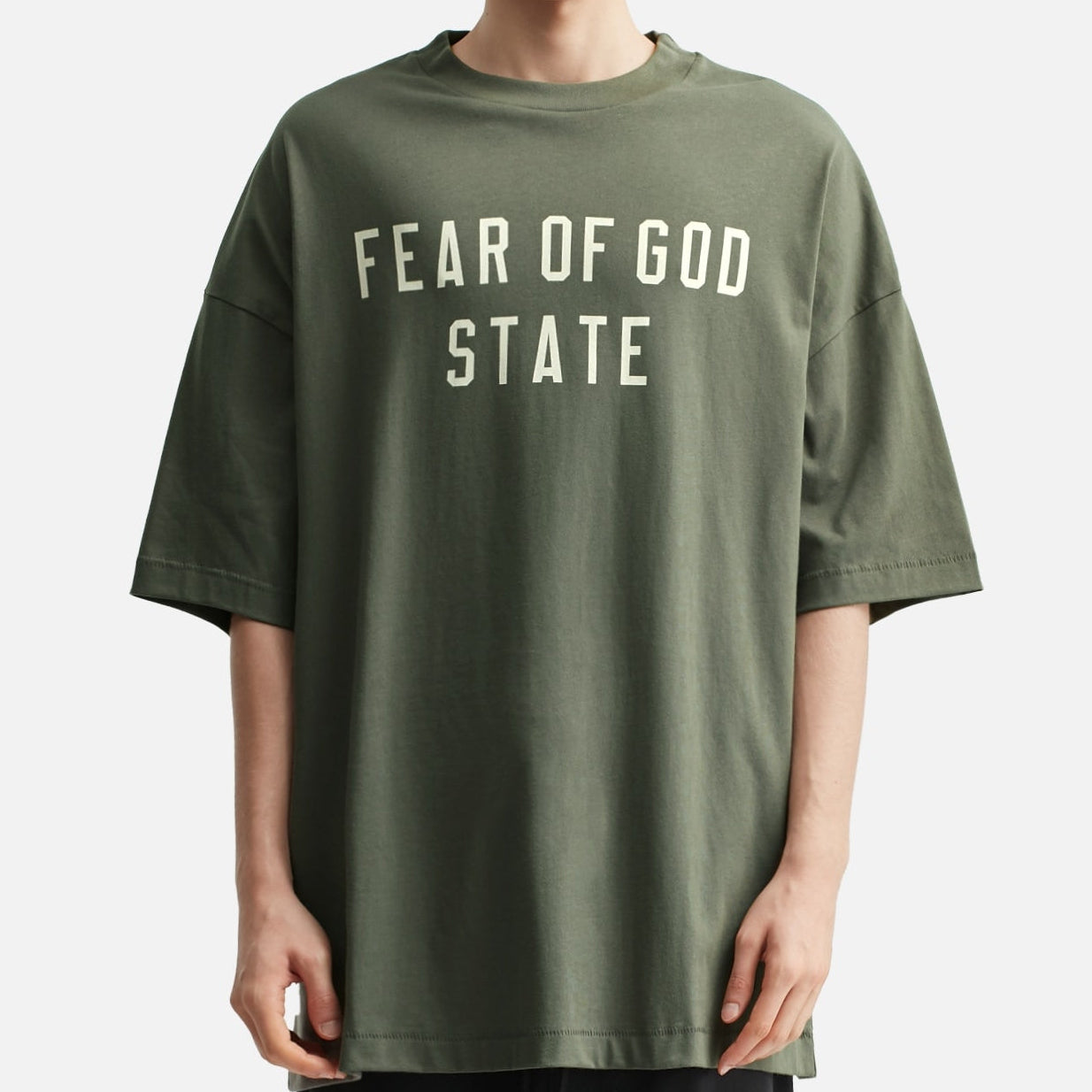 Buy Fear of God Essentials 90's Tee Moss online in Singapore