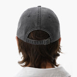 MasonPrince Embroidered Logo Cap Charcoal