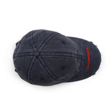 MasonPrince Embroidered Logo Cap Washed Navy